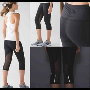 Lululemon crop leggings